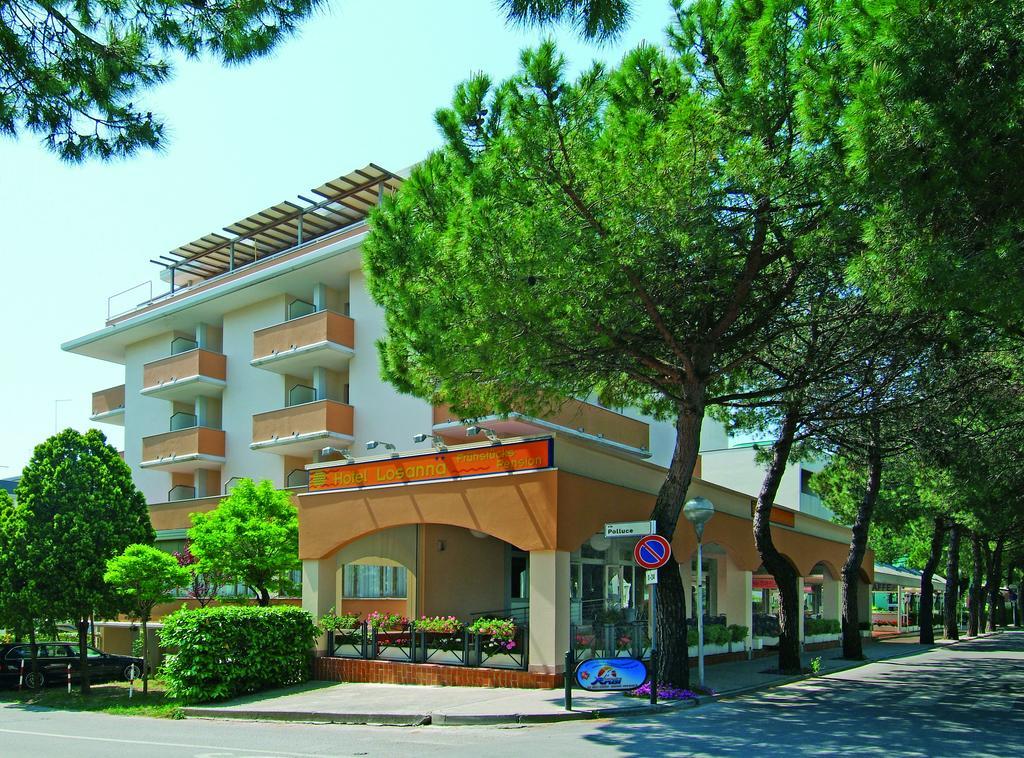 Hotel Garni Losanna Bibione Extérieur photo